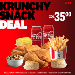 KRUNCHY SNACK DEAL