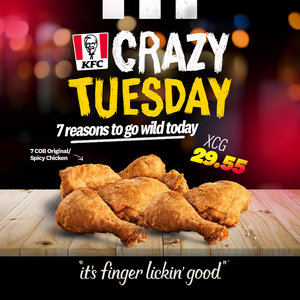 CRAZY TUESDAY
