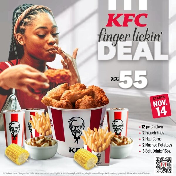 finger lickin' DEAL