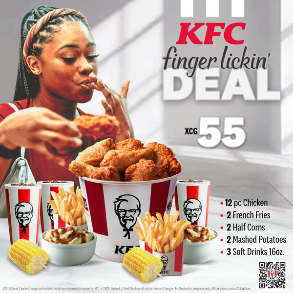 finger lickin' DEAL