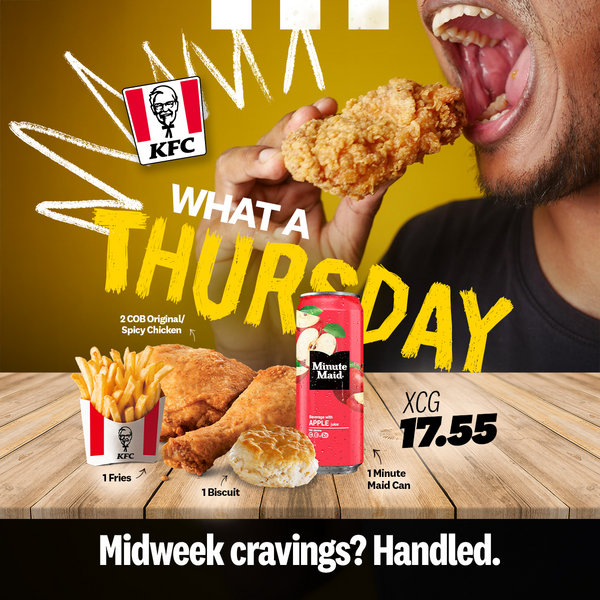 WHAT A THURSDAY
